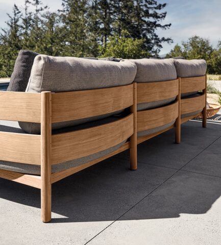 haven sofa detail
