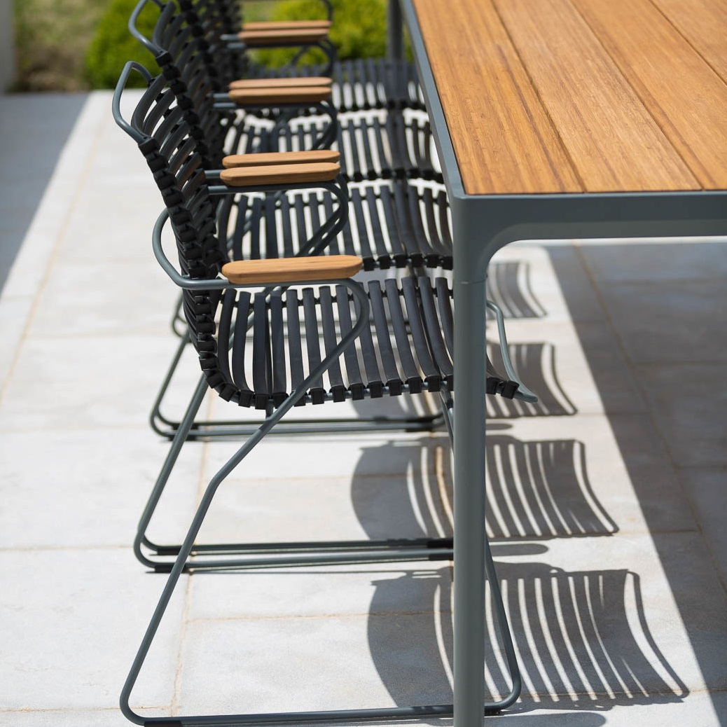 houe-four-dining-table-click-chairs houe four dining table click chairs