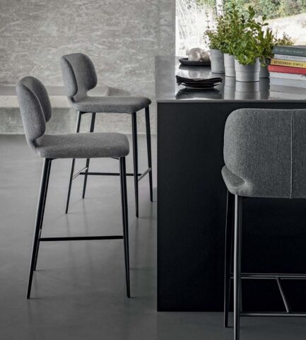 midj wrap h65 counter stool lifestyle