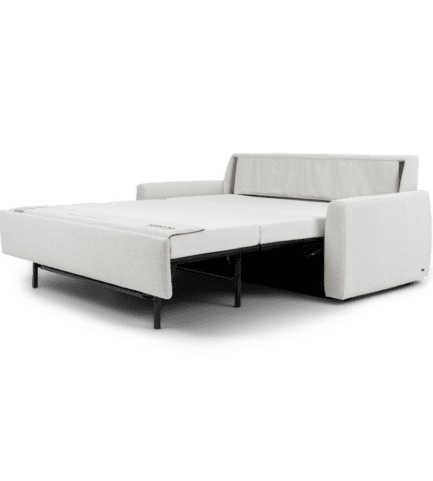 Langdon ComfortSleeper BeaconCream Front45 Open