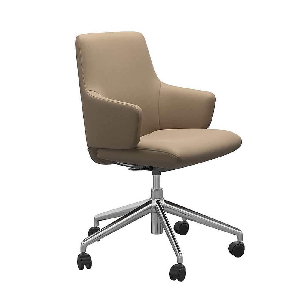 laurel-low-office-chair-with-arms-chrome laurel low office chair with arms chrome