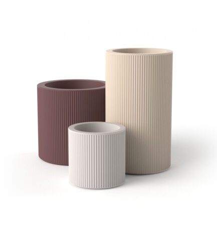 vondom gatsby planters ramon esteve