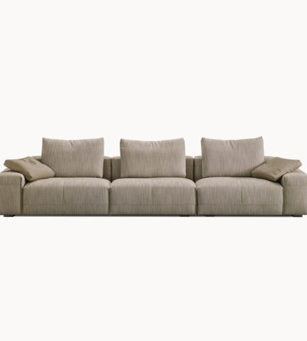 gamma puzzle sofa beige