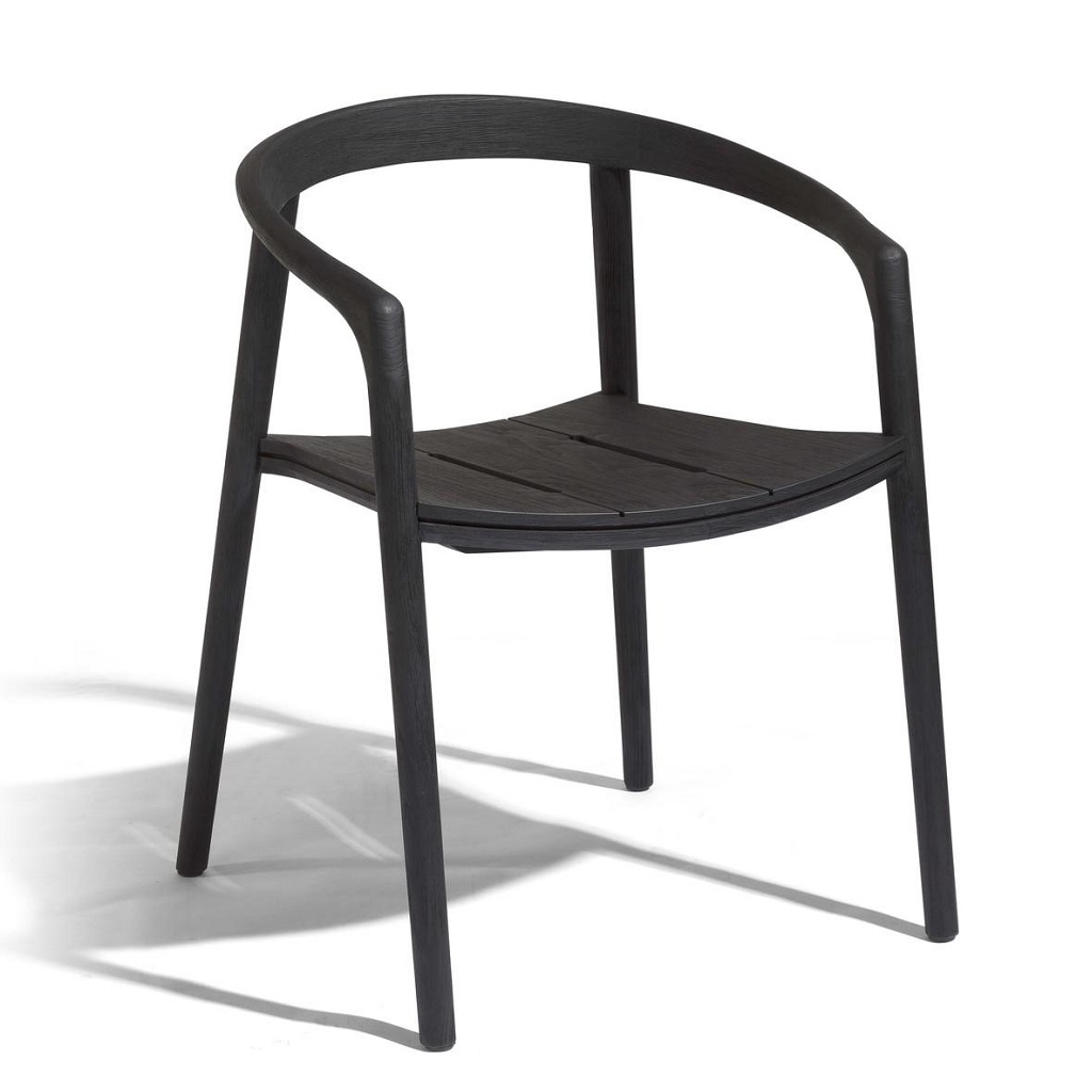manutti-solid-dining-chair-teaknero manutti solid dining chair teaknero