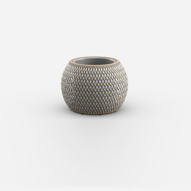dedon-dala-small-planter-bahamas dedon dala small planter bahamas