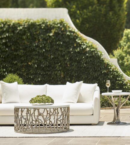Cyprus Rd Accent Table Solana Sofa