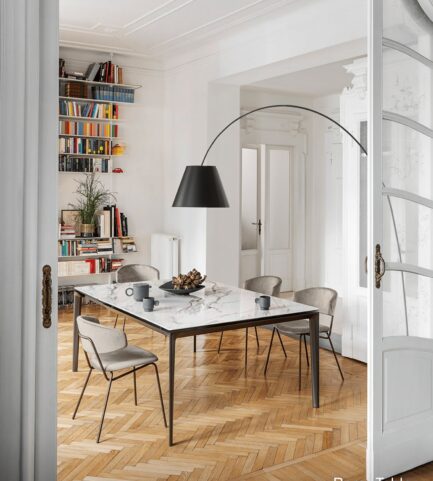 calligaris boma table sophia chairs