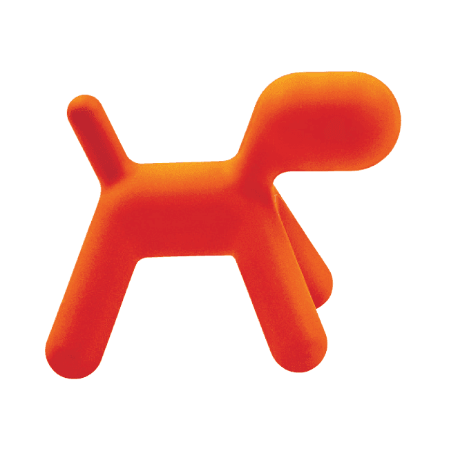Magis Puppy01Orange