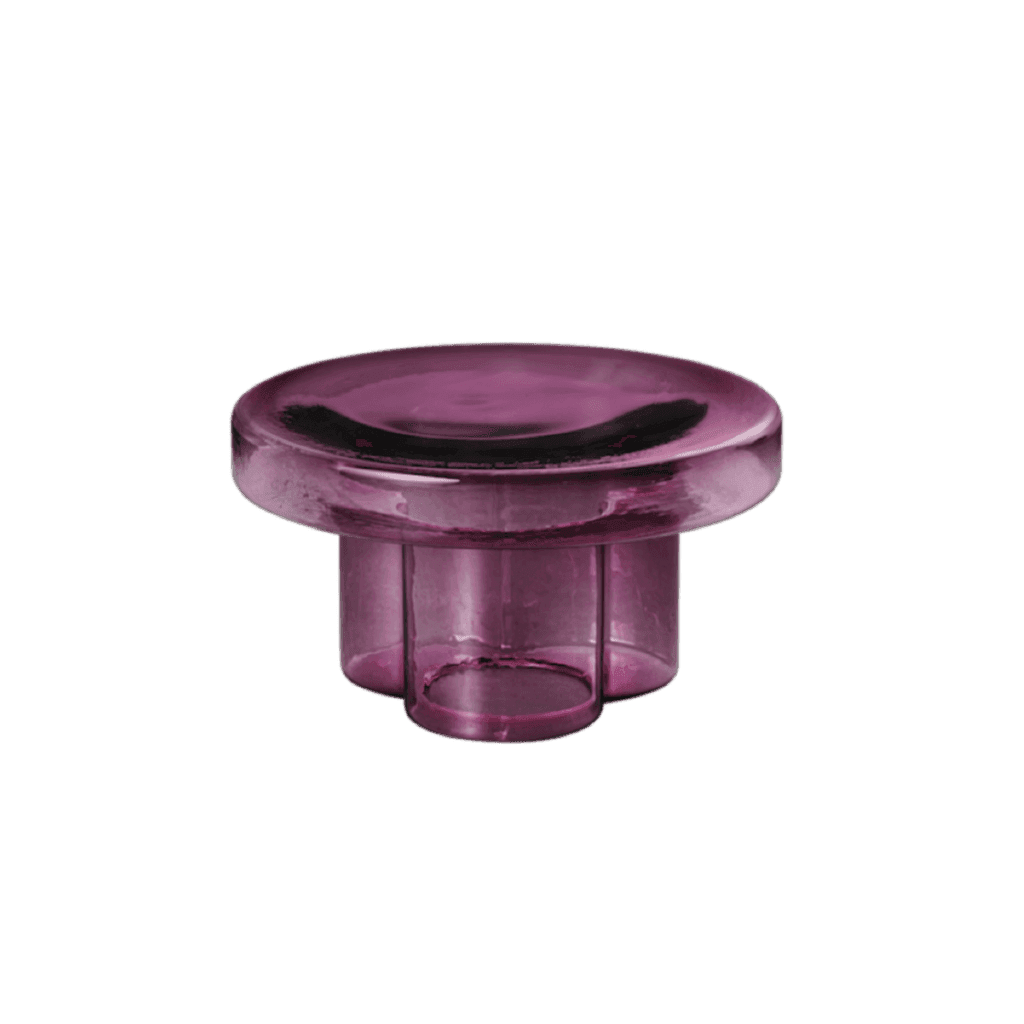 Soda low coffee table amethyst