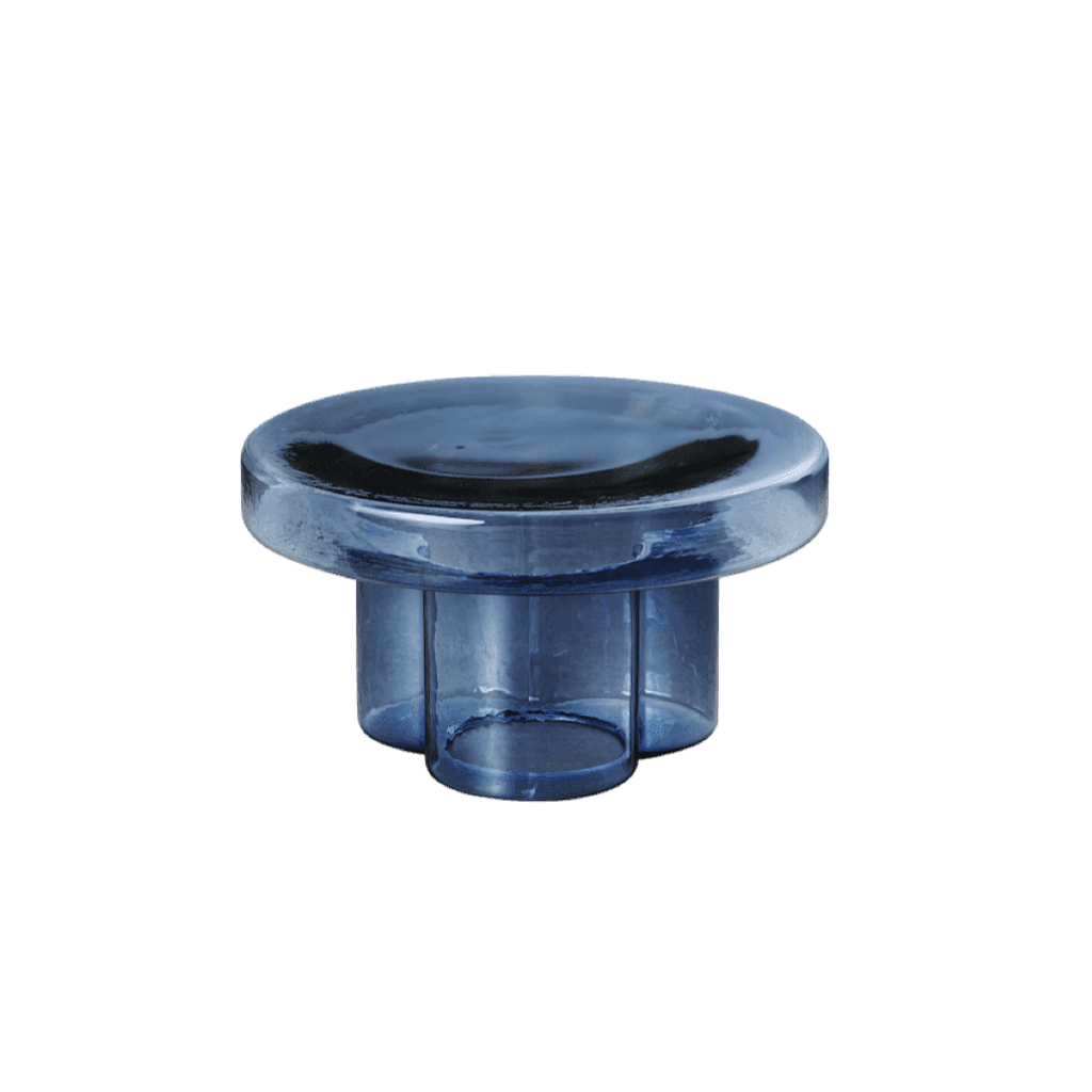Soda low coffee table blue