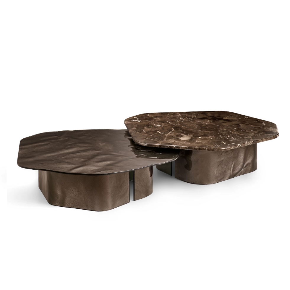 FIAM ASTEROIDS NESTING accent coffee tables